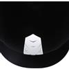 Tomantery Casco da Equitazione Regolabile Design Elegante e Traspirante per Cavalieri Adulti Acciaio Inossidabile 1 Pezzo