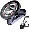 Generico Supporto Magnetico per Telefono per Carrello da Golf in Lega - Supporto Ruotabile A 360 Gradi per | Suporto Pieghevole Portatile, Base Magnetica N52 Resistente E Resistente per Auto Club