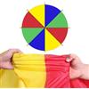 Generico I Bambini Giocano al Paracadute, al Paracadute per i Bambini,Giocattolo con Manici | Giocattolo all'aperto, Giochi cooperativi Tenda per lezione di Palestra della Scuola elementare, Cortile