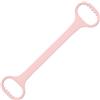 Opilroyn Fasce di resistenza, figura 8, ergonomiche, in silicone, per allenamento, per uomini, donne, collo, braccia, spalle, yoga, allenamento a casa, palestra, fitness