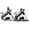 Generico Compatibile for Freno a Disco Juin Tech Flat Mount F1, rotore Pinza idraulica da 160 mm, Ultraleggero 315 g for MTB CX Road Front Rear,Componenti(Gray No Rotor)