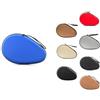 Vibsky Custodia per racchetta da ping pong in EVA con 2 racchette e palline antiurto portatile per racchette da ping pong blu