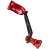 Auratrove Mulinello da pesca in carbonio, manico singolo, con manopola, compatibile con daiwa Fuego Salamandura Prorex LT, colore oro per riparazione o modifica