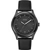 Guess Orologio analogico al quarzo nero/nero, Nero, misura unica, Cinturino
