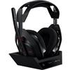 ASTRO GAMING Cuffie Logitech Astro A50 Gen 5 Black
