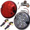 Wipac Posteriore Fendinebbia Retromarcia Lampada 95mm Rosso Trasparente LED Upgrade