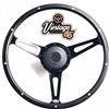 Supalight Volante Upgrade 16 " Clacson Boss Kit Montaggio Legno Nero Per VW T2 T3 T25