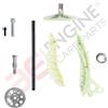Engine Care Parts Kit Distribuzione E Ingranaggi, Mini Peugeot Citroen DS, 1.6 Turbo N14 EP6 THP
