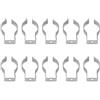 Durashmall Mandrino per trapano Bosch GBH2-26DFR GBH2-28DFV GBH4-32DFR in acciaio inox, 1 pezzo (21 mm)
