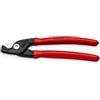 KNIPEX Tools 95 11 160 - Cesoie per cavi, 16,25 cm
