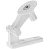 Generico Supporto da parete for telecamera a 180 gradi Modulo di montaggio Mini staffa di montaggio for telecamera for interni/esterni Supporto in plastica for telecamera(Colored)