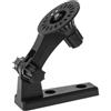 Generico Supporto da parete for telecamera a 180 gradi Modulo di montaggio Mini staffa di montaggio for telecamera for interni/esterni Supporto in plastica for telecamera(Black)