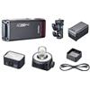 Godox AD200 PRO II TTL Pocket Flash Kit con testine flash H200J II e H200 II, display a colori e lampada di modellazione a LED