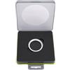 CHEOTIME Filtro di protezione per obiettivo HD da 39 mm, filtro per obiettivo ultravioletto portatile con scatola di immagazzinaggio, filtro per obiettivo fotocamera per fotocamera (Grigio argento)