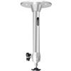 Generico Compatibile con il supporto da parete for mini proiettore Salange, supporto da soffitto for mini proiettore HY300 YG300 J15 HY320, videocamera DV.(16-20CM)
