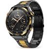 IOWODO Smartwatch Uomo Business, Display AMOLED 1.43", Batteria 900mAh, 100 Giorni Standby, Orologio Intelligente Premium con CHATGPT, GPS e Monitoraggio Salute per Android iOS,2 Cinturini