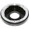 Blackdove-cameras Anello adapter per montare ottiche con innesto Contax/Yashica su corpi Nikon a pellicola e digitali. Adattatore.