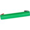 prometeo electronics Pacco batteria 3 celle sub C 3XSC Ni-Mh 3,6V 2200mAh Compatibile con lampada emergenza Beghelli