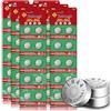 Beidongli Batteria a bottone AG13 LR44, 1,5 V, senza mercurio, 60 pezzi (357/357A/L1154/A76/GPA76)