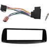 SUTVCM Per Aygo 2005- Telaio Audio Con Cablaggio 1 Din Kit Finitura Fascia Radio Cornice pannello