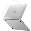 Spigen Cover Air Skin Compatibile con MacBook Air 13 pollici 2026 M5 / 2025 M4 / 2024 M3 / 2023 M2 A2681, Custodia rigida trasparente - Frost Clear