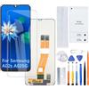 H&LYCYJ, Schermo LCD di ricambio per Samsung Galaxy A02s A025F A025F/DS A025G A025M, con kit di montaggio