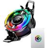 Generic MEMO CX15 - Dispositivo di raffreddamento magnetico per telefono con clip posteriore di ricarica wireless | Radiatore AI da 61,5 x 111 x 36 mm per streaming live | Ventola di raffreddamento rapida per