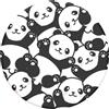 PopSockets PopGrip - Supporto e Impugnatura per Telefoni Cellulari e Tablet con un Top Intercambiabile - Pandamonium