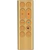 PZL Telecomando di ricambio adatto per Dyson Purifier Hot+Cool HP2 De-NOx (oro)