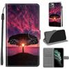 TOMYOU Cover per iPhone 11 Pro, tramonto | Antiurto Protettiva Portafoglio, Slot per Schede, Magnetica, Custodia in Pelle PU, Libro Flip,Funzione Stand