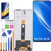 HLYGZX Display LCD per TCL 50 SE T611B Display di ricambio Touch Screen Assembly Kit di riparazione