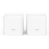 Tenda Nova MW3 WiFi Mesh, AC1200 Dual Band Con Copertura Fino a 200MQ, 2 Porte Fast Ethernet, Roaming Senza Interruzioni, Rete Ospite, Parental Control, Confezione da 2 Pezzi