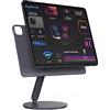 LULULOOK Supporto Magnatico iPad Pro 11, in 100% Alluminio, Sospensione, Pieghevole,Utilizzare Orizzontale o Verticale,Supporto iPad, per iPad Air 11 2025 M3 M2, iPad Pro 11 3ª/4ª/5ª iPad Air 10,9