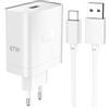 AIAUXAI 67W Caricatore Rapido USB con 8A Cavo USB C 1M per Realme 12 Pro+ 12+ 5G 14 Pro P3 C85 C75 C65 C67 per Super-Vooc Caricabatterie Tipo C per OPPO Find N3 Flip X5 Lite Reno13 A5 A40 per OnePlus 13R Pad