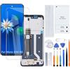 H&LYCYJ Schermo display per Moto G34 5G XT2363-2 XT2363-3 LCD schermo di ricambio assembly kit con telaio