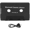 Joskeijky Universal Cassette Bluetooth 5.0 Audio Car Tape Adattatore Stereo Aux con Microfono per Telefono MP3 AUX Lettore CD