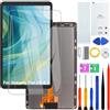 H&LYCYJ Schermo di ricambio per schermo LCD Samsung Galaxy Tab A9 8.7 X110 con kit