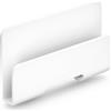 Zerone Wall Phone Holder, robusto supporto da parete e dock di ricarica per smartphone, tablet e lettori di e-book