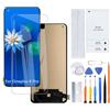 H&LYCYJ Schermo di ricambio per schermo LCD Oneplus 9 Pro/10 Pro/11 TFT LE2121 LE2125 LE2123 con kit (senza impronte digitali, schermo non curvo)