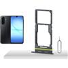 YHX-OU Slot SIM Nero per Samsung Galaxy A17 5G/A176U SIM Tray + Pin