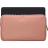 kwmobile Custodia Tastiera Wireless Compatibile con Logitech Keys-TO-Go Cover - Protezione Portatile e Antiurto in Nylon - Copri Tastiera Pesca Pastello