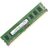 OPAX51 2GB RAM PC3L-10600E DDR3L-10600E UDIMM 1Rx8 DIMM DDR3L 2GB 1333MHz SDRAM 240-Pin 1.35V CL11 Non-ECC Long DIMM memoria PC Desktop da tavolo 51CH164_2GB