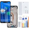 H&LYCYJ Schermo display per Xiaomi Poco F1/Pocophone F1 M1805E10A LCD di ricambio Assembly Kit con cornice