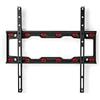 NEDIS Supporto fisso per TV a parete - 23-55 - Peso massimo supportato dello schermo: 35 kg - Distanza minima dal muro: 28 mm - Acciaio - Nero