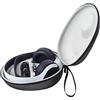 YIPU Custodia per cuffie per PlayStation 5 Cuffie wireless PULSE 3D, accessori per cuffie PlayStation 5 PULSE 3D Custodia rigida portatile impermeabile