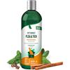 Vet's Best OUT! International Vet's Best Shampoo per Cani a Resistenza avanzata Contro pulci e zecche - Trattamento Contro pulci e zecche per Cani - Formula a Base vegetale - Oli Naturali certificati - 12 oz