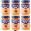 Italy Shop Service Barilla Pesto alla Calabrese, Salsa per Pasta Italiana Senza Glutine con Peperoni, Ricotta, Pecorino Romano e Grana Padano, 190 g, Confezione da 6