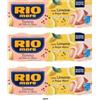 Italy Shop Service Rio Mare Tonno all'Olio d'Oliva con Limone e Pepe Nero, 3 CONF DA 65g x 3, + portachiavi italy shop service