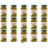 Italy Shop Service Tigullio Gran Pesto alla Genovese, Senza Aglio, Senza Glutine, 15 Vasetti x 190g, con Portachiavi italy shop service