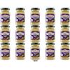 Italy Shop Service Tigullio Pesto di Carciofi e Noci, 185 g, Confezione da 15 Vasetti, Prodotto in Italia,+ portachiavi italy shop